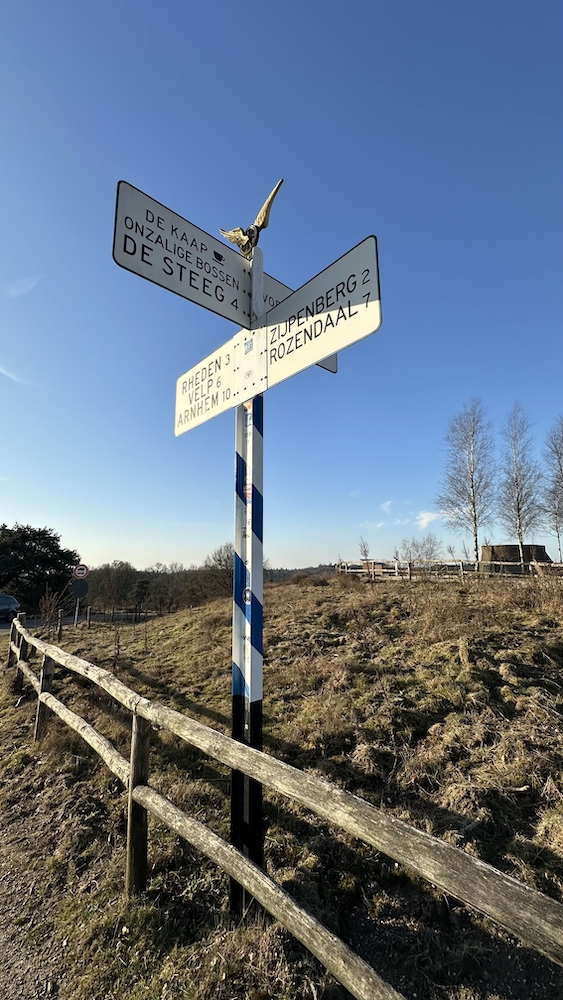 Wandelblogs over dagwandelingen