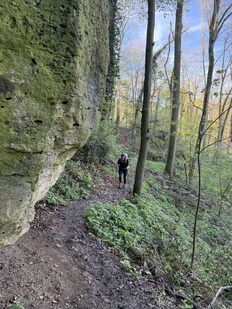 Rotsformaties Mullerthal Trail 