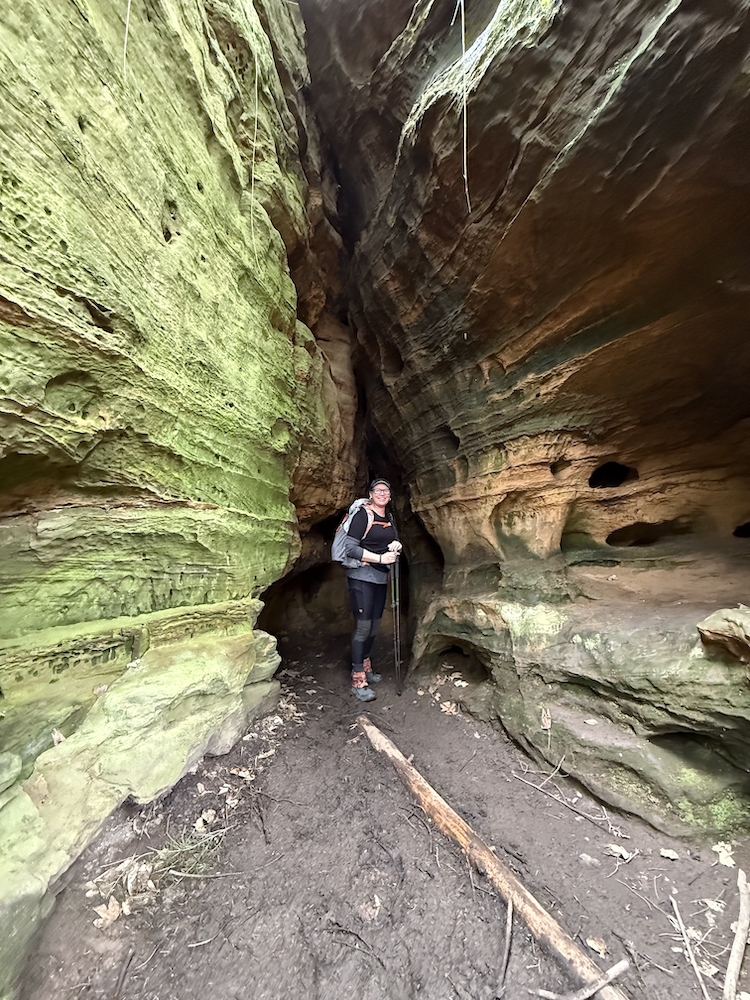 Mooie kleuren Mullerthal Trail 